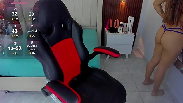 CAMILAGRAY online show from November 2025 12:38:01 PM