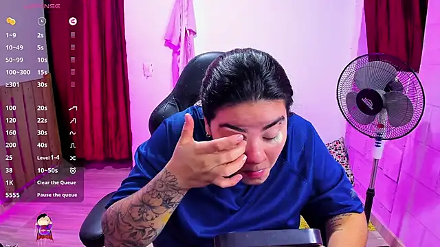 Snapshot of Sharon_hils chatting on January 2025 12:13:01 PM Sharon hils online show from January 2025 12:13:01 PM