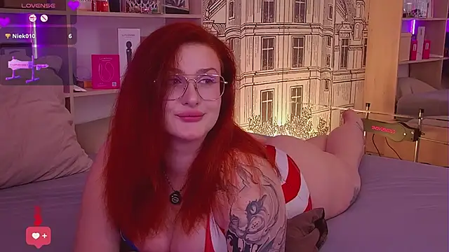 AnnaRichmond online show from July 2026 03:33:01 AM