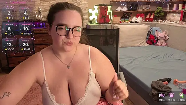 Kimberly-Caprice online show from April 2026 06:33:02 PM
