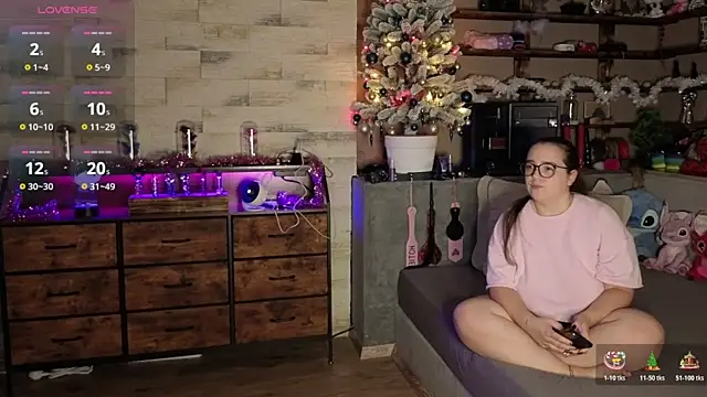 Kimberly-Caprice online show from December 2025 07:05:02 PM