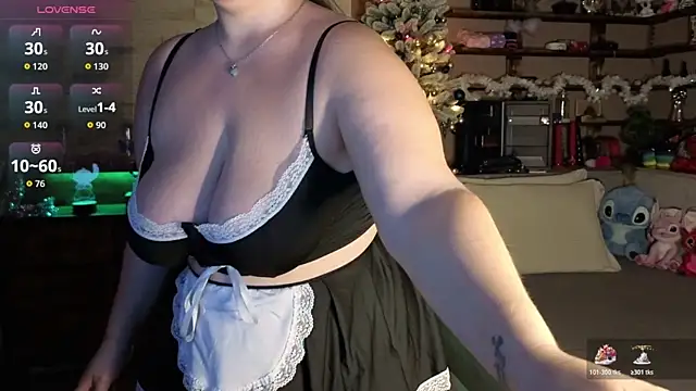 Kimberly-Caprice online show from December 2025 07:17:01 PM