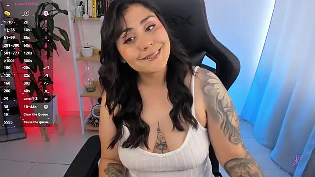 GretaX-X online show from December 2025 09:40:01 PM