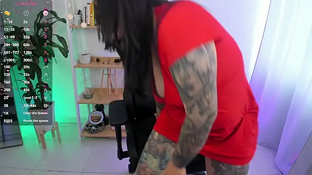 Snapshot of GretaX-X chatting on December 2025 04:45:01 PM GretaX-X online show from December 2025 04:45:01 PM