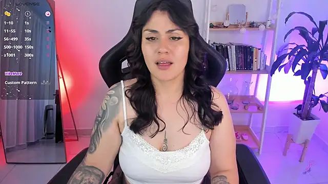 GretaX-X online show from April 2026 12:12:01 AM