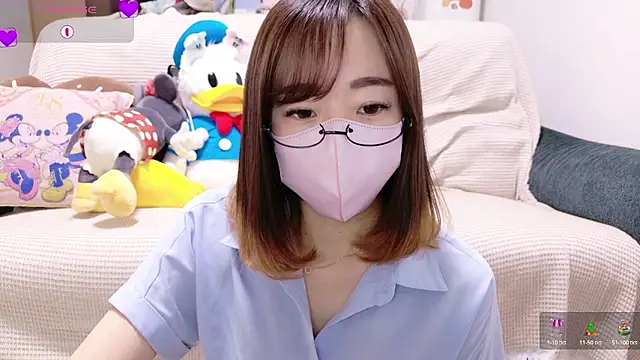 Rio chan  online show from November 2025 12:37:02 PM