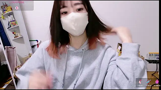 Rio chan  online show from January 2026 12:23:02 PM