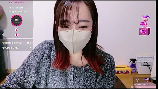 Rio chan  online show from March 2026 12:59:01 PM