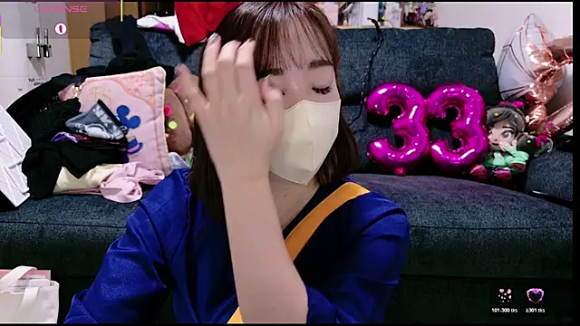 Rio chan  online show from April 2026 12:32:02 PM