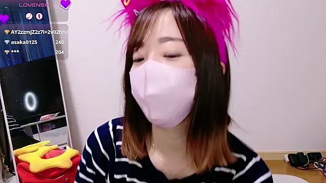 Rio chan  online show from November 2025 12:47:02 AM