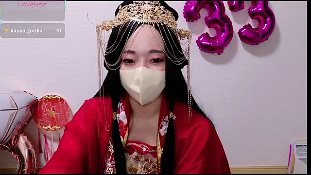 Rio chan  online show from April 2026 07:06:02 PM