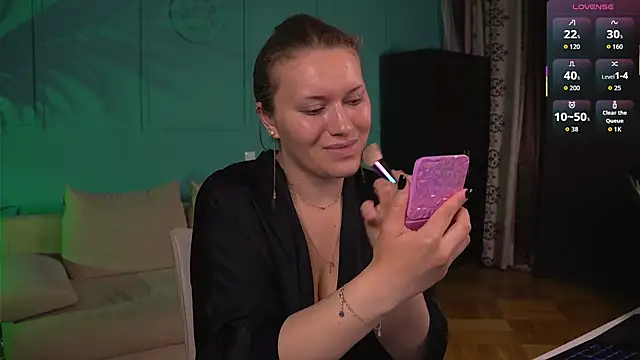 Ariell Margot  online show from April 2026 05:43:02 AM