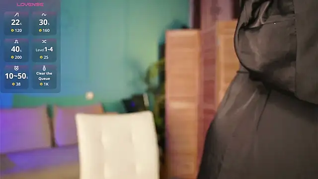 Ariell Margot  online show from December 2025 09:08:02 AM