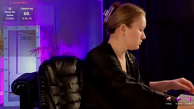 Ariell Margot  online show from February 2026 09:41:02 AM