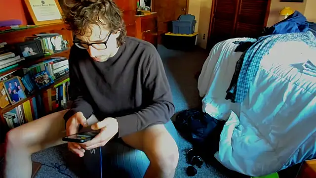 JamesCarvy online show from January 2025 09:25:02 PM