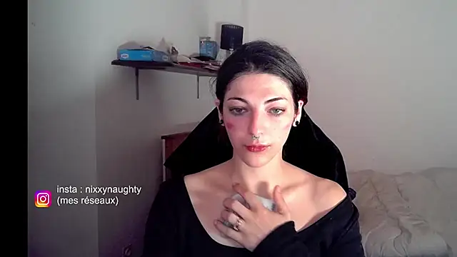 Nixxy naughty online show from December 2024 10:15:02 PM