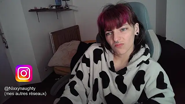 Nixxy naughty online show from March 2025 10:51:01 PM