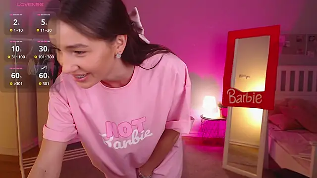 Bellla Haddid online show from November 2025 01:42:01 AM