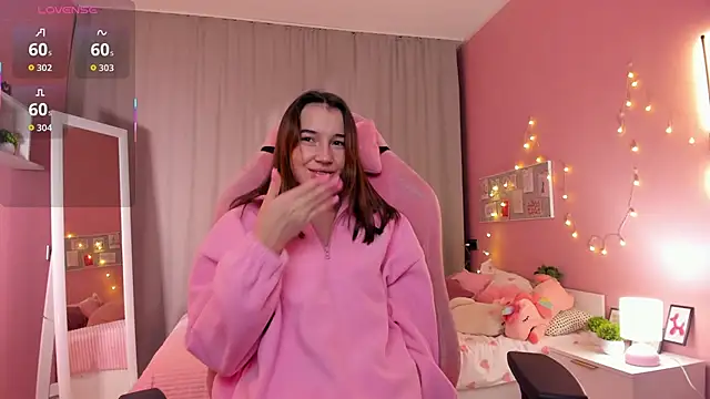 Bellla Haddid online show from November 2025 02:00:02 AM