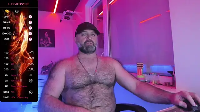 MAGABEAR077 online show from May 2026 11:41:01 PM
