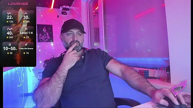 MAGABEAR077 online show from December 2025 07:05:02 PM