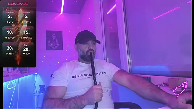 MAGABEAR077 online show from November 2025 08:46:01 PM