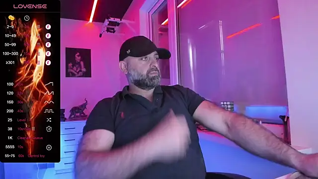 MAGABEAR077 online show from May 2026 11:02:01 AM