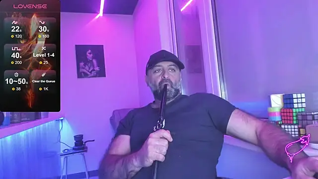 MAGABEAR077 online show from October 2025 08:39:02 PM