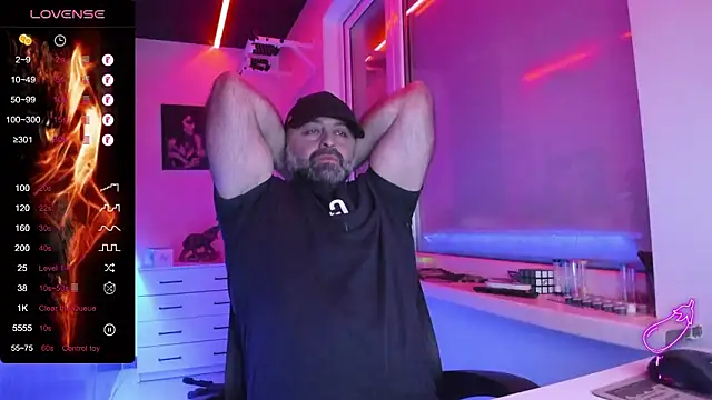 MAGABEAR077 online show from March 2026 08:32:02 AM