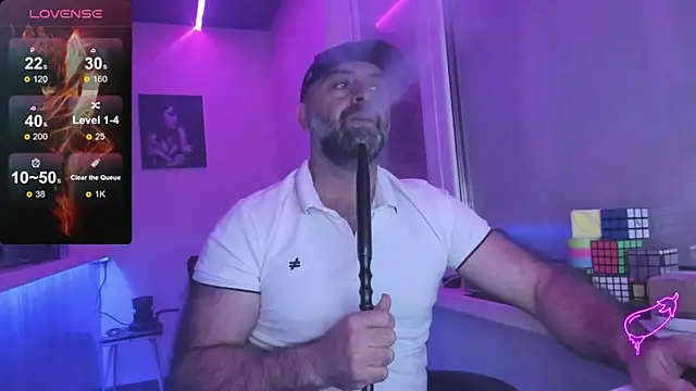 MAGABEAR077 online show from October 2025 08:50:01 PM