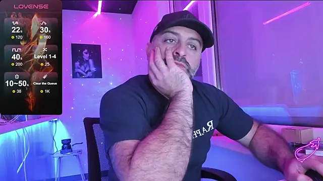 MAGABEAR077 online show from November 2025 02:39:02 AM