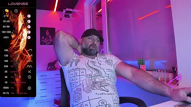 MAGABEAR077 online show from March 2026 04:29:02 PM