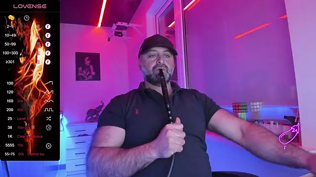 MAGABEAR077 online show from April 2026 07:40:02 PM