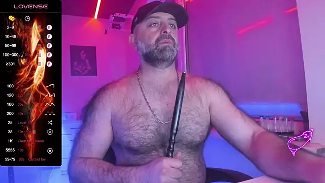 MAGABEAR077 online show from March 2026 10:14:01 PM