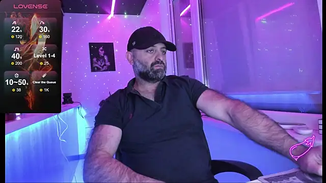 MAGABEAR077 online show from November 2025 07:24:02 PM