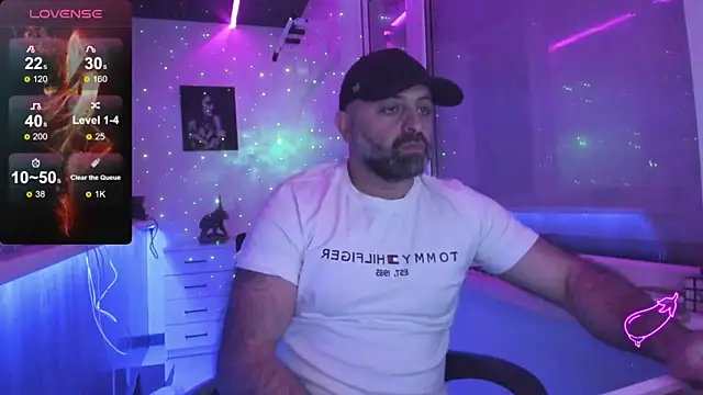 MAGABEAR077 online show from November 2025 02:34:01 AM