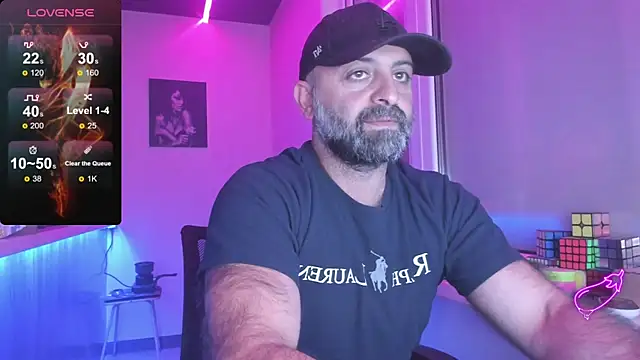 MAGABEAR077 online show from October 2025 08:54:02 PM