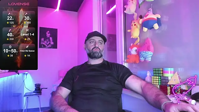 MAGABEAR077 online show from March 2025 07:09:01 AM