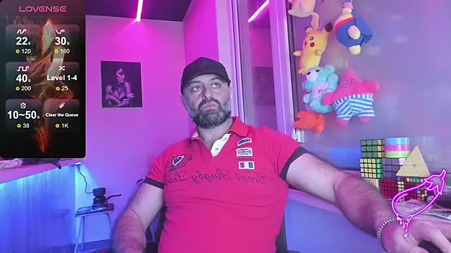 MAGABEAR077 online show from March 2025 05:56:01 AM