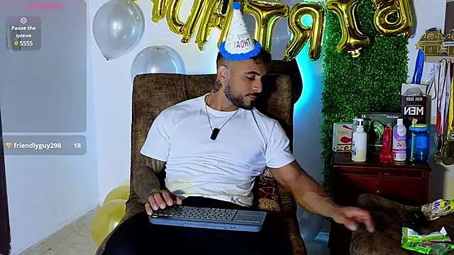 ERIC HARRISON online show from March 2025 12:37:02 AM