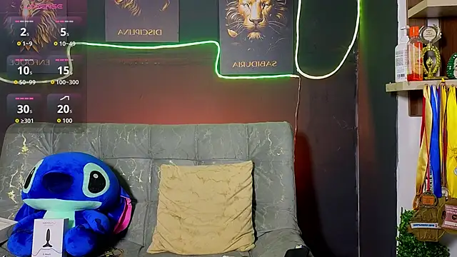 ERIC HARRISON online show from November 2025 01:28:01 AM