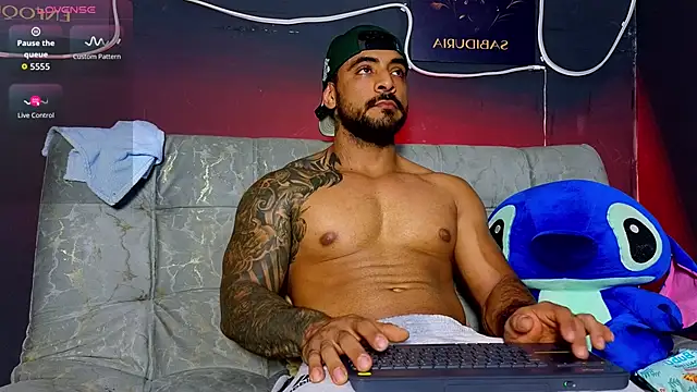 ERIC HARRISON online show from April 2026 08:23:02 PM