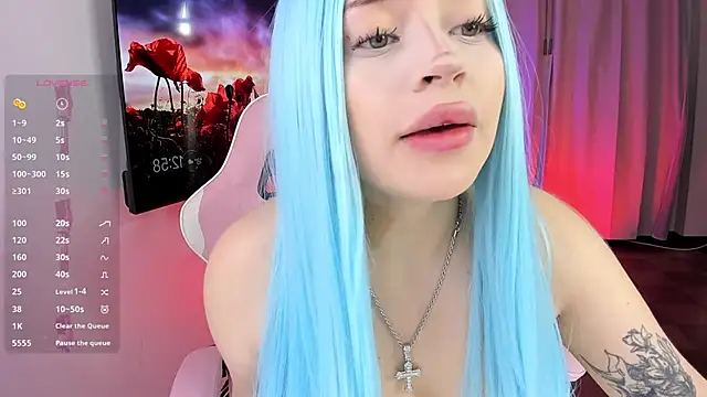 Kendall Bunnyy online show from May 2026 06:00:01 PM