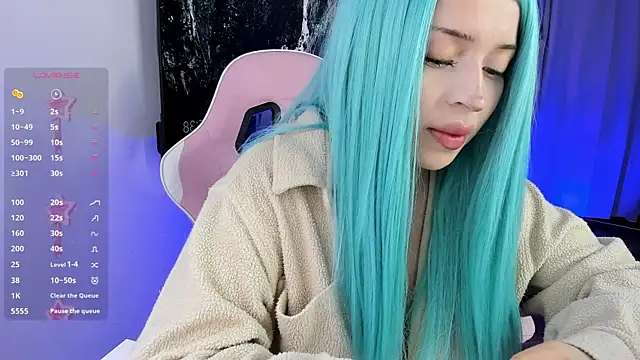Kendall Bunnyy online show from May 2026 08:40:02 PM