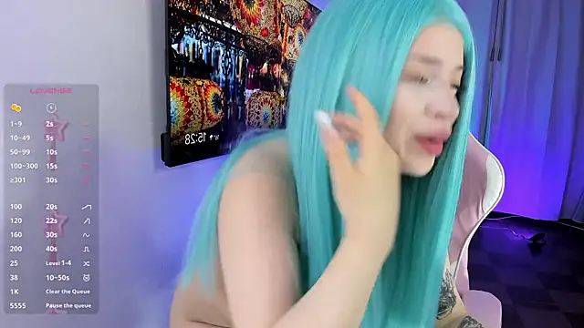Kendall Bunnyy online show from April 2026 08:29:02 PM