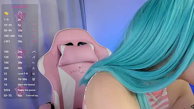 Kendall Bunnyy online show from June 2026 08:21:02 PM