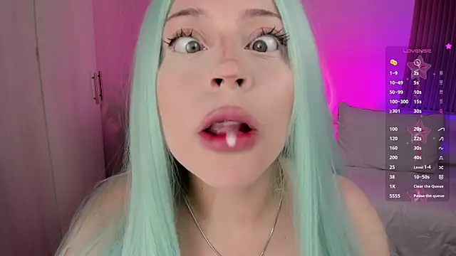 Kendall Bunnyy online show from November 2025 04:01:02 PM