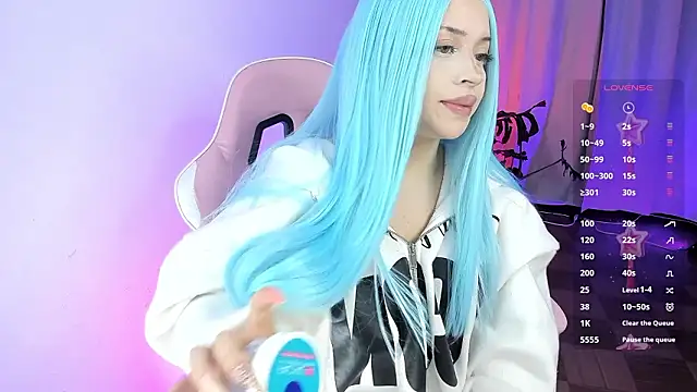 Kendall Bunnyy online show from March 2026 08:10:01 PM