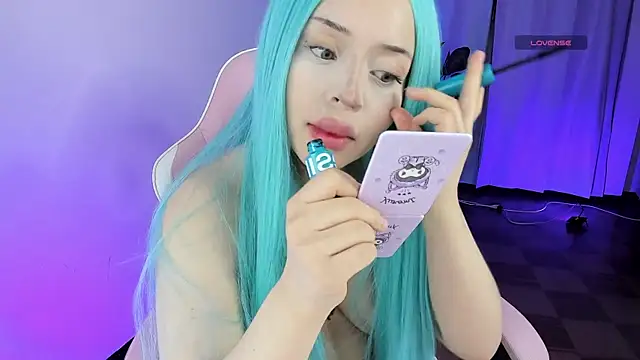 Kendall Bunnyy online show from April 2026 09:32:01 PM