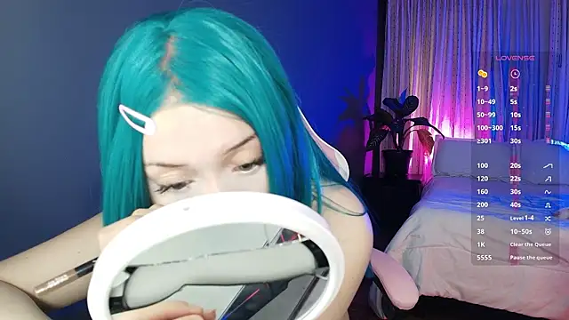 Kendall Bunnyy online show from February 2026 08:39:01 PM